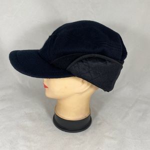 Winter Hat / Cap With Double Layer EarFlaps